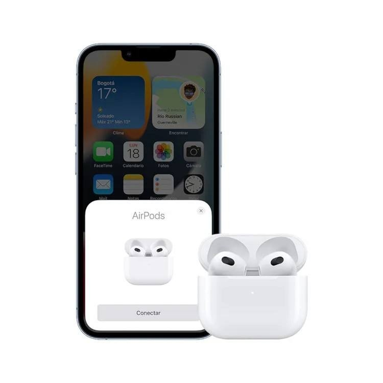 Airpods 3ra Generacion , Sonido que Envuelve