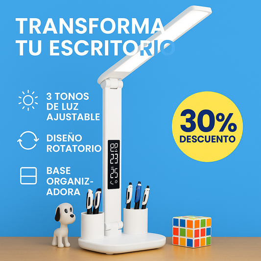 Lámpara LED Multifuncional