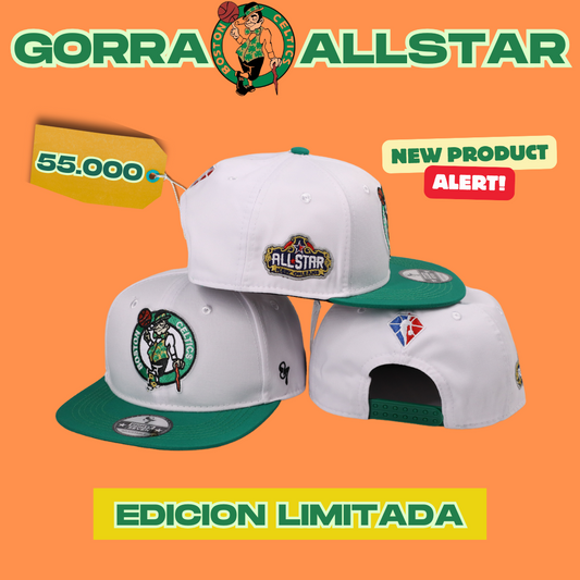 Gorra CELTICS - ALLSTART – Edición Limitada