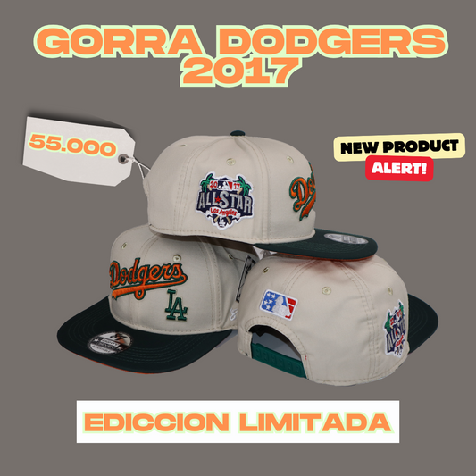 Gorra  DODGERS 2017 – Edición Limitada