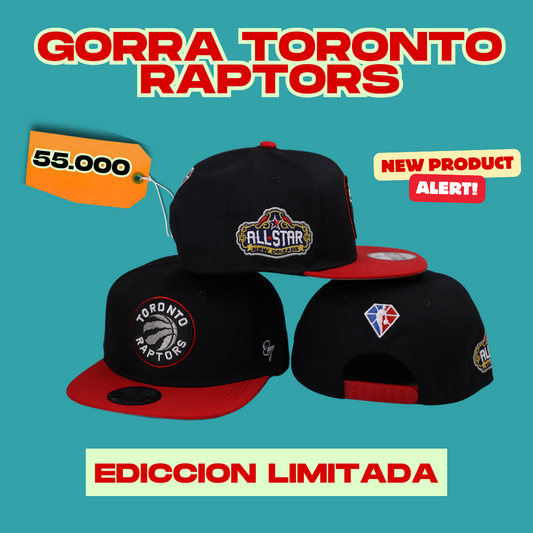 Gorra TORONTO RAPTORS – Edición Limitada