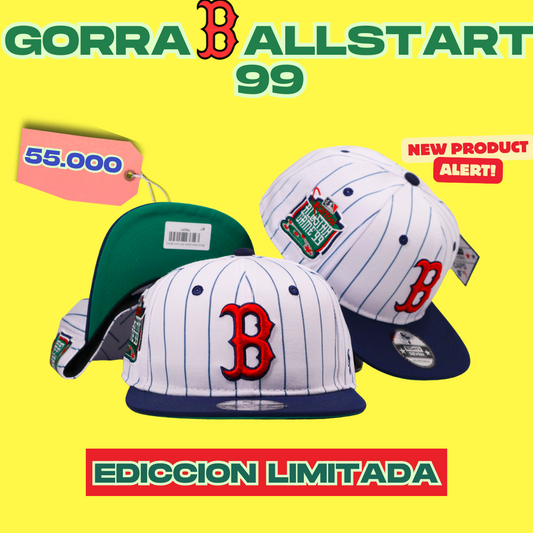Gorra  BOSTON - ALLSTART 99 – Edición Limitada