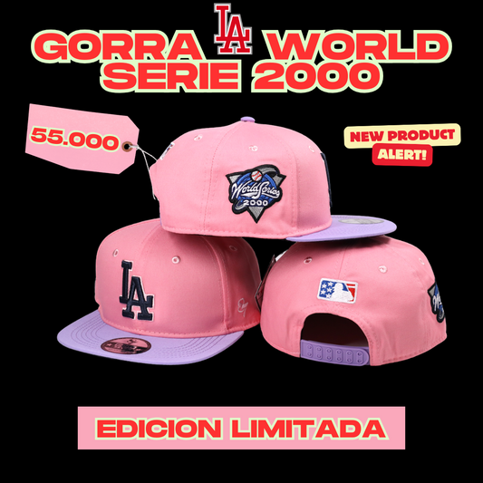 Gorra LA World Series 2000– Edición Limitada