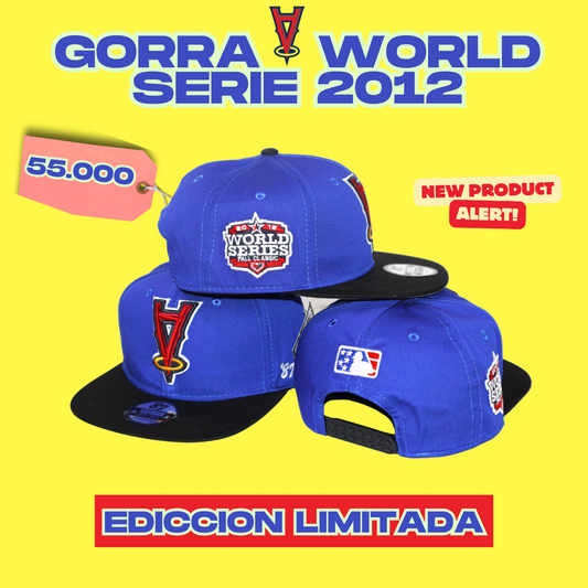 Gorra Angels World Series 2012 – Edición Limitada