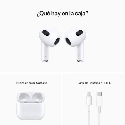 Airpods 3ra Generacion , Sonido que Envuelve